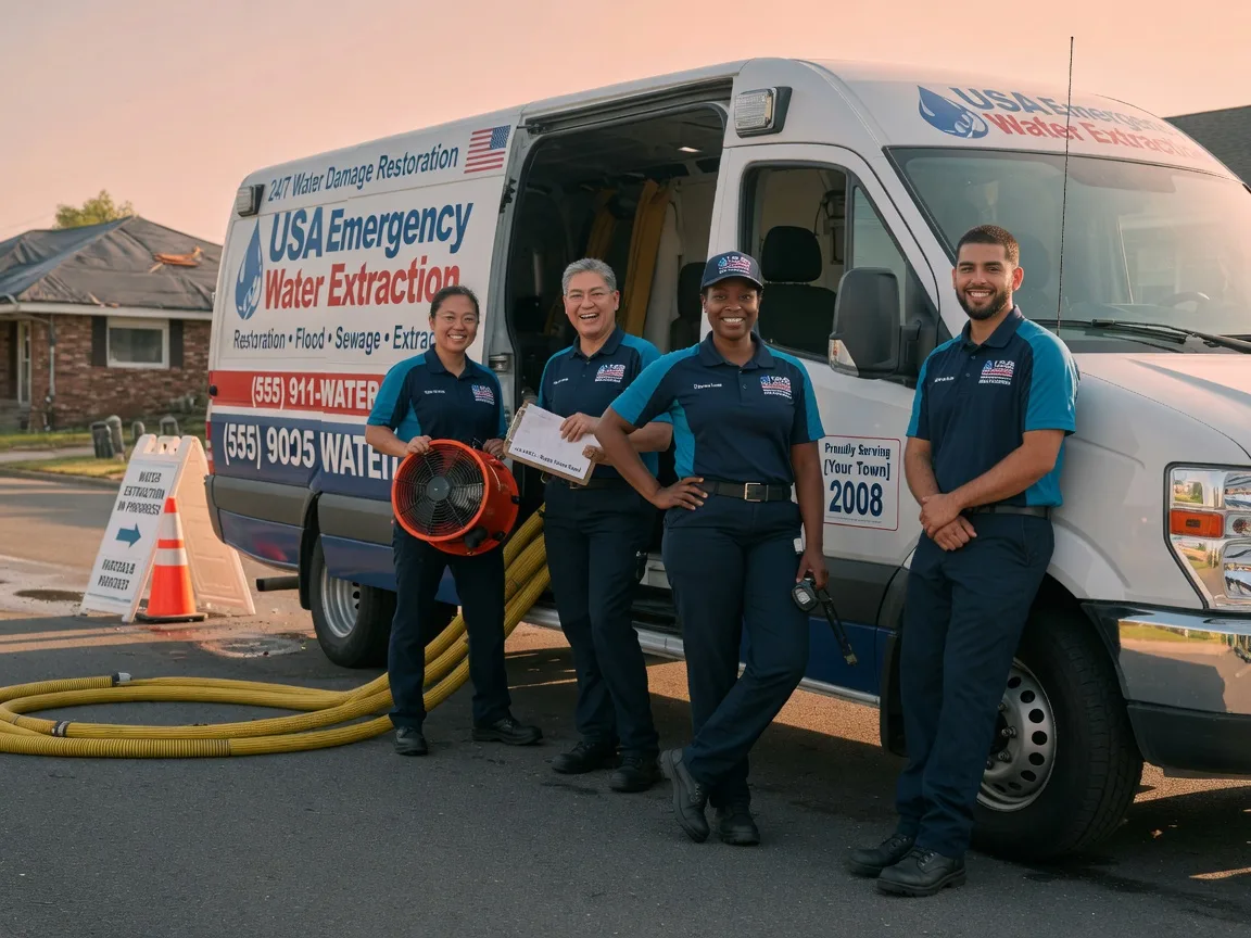 Emergency Water Removal company in Toomsboro, GA